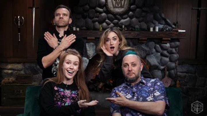 Unveiling The Enigmatic Ashley Johnson: A Critical Role Odyssey