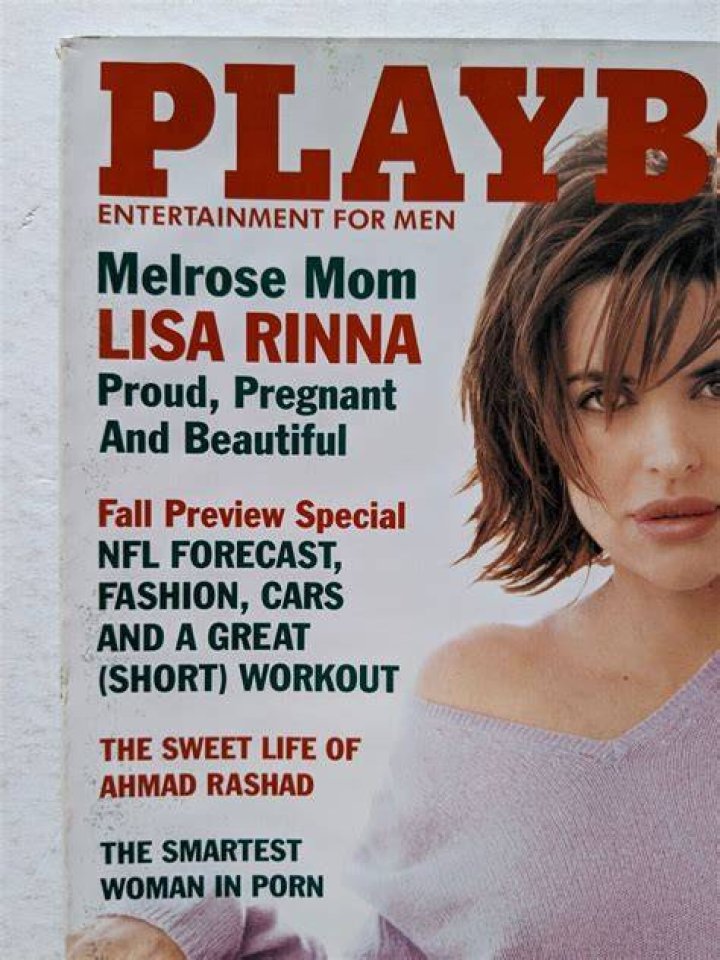 Unveiling The Enigmatic Lisa Rinna: Playboy, Culture, And Empowerment