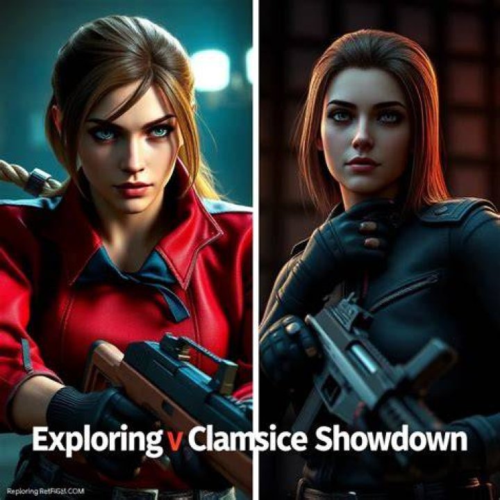 Unveiling The Epic Clash: Claire Redfield Vs. Demogorgon