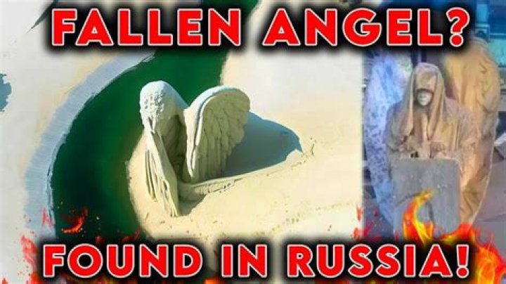Unveiling The Fallen Angel Statue Of Siberia: A Journey Of Discovery And Insight