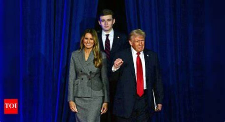 Unveiling The Height Of Barron Trump: How Tall Is He In Feet?