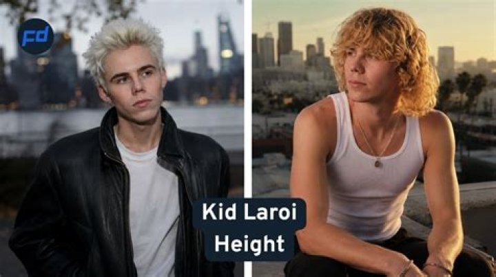 Unveiling The Height Of The Kid LAROI: A Comprehensive Guide