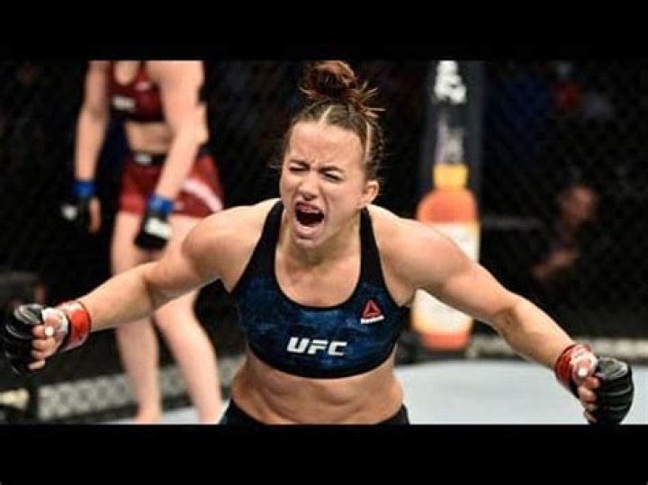 Unveiling The Journey Of Maycee Barber's Record In MMA