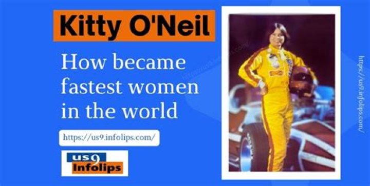Unveiling The Legacy Of Kitty O'Neil: The Unsung Hero Of Speed