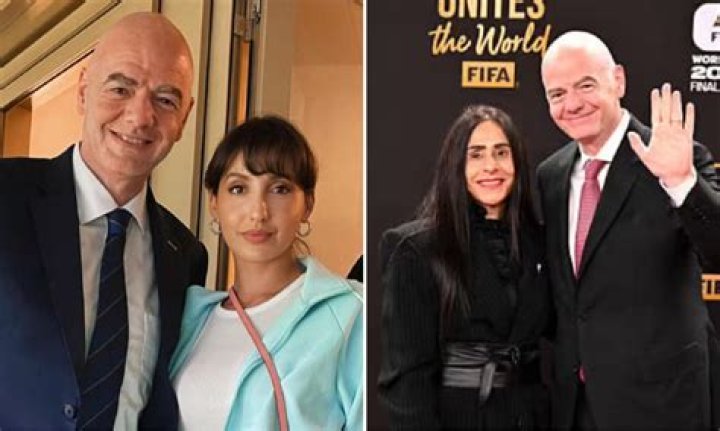 Unveiling The Life Of Gianni Infantino's Wife