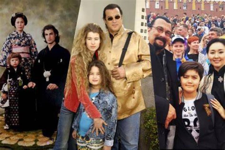 Unveiling The Lives Of Steven Seagal's Kids: A Journey Into Family