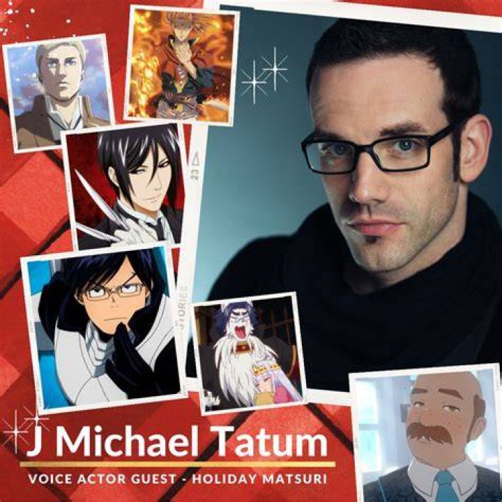 Unveiling The Master Of Anime Voices: J. Michael Tatum