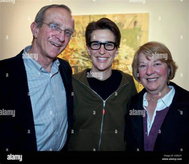 Unveiling The Private Lives And Influence Of Rachel Maddow's Parents
