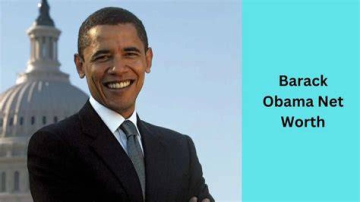 Unveiling The Remarkable Net Worth Of Former President Barack Obama