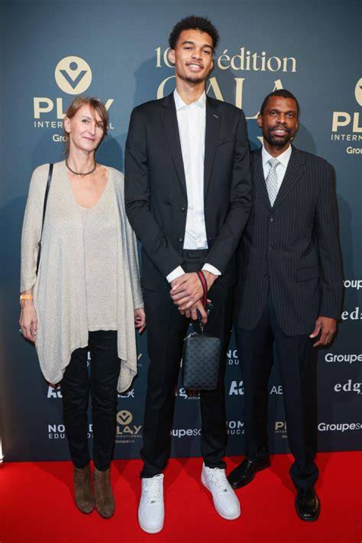 Unveiling The Roots Of Victor Wembanyama's Success: Meet His Parents