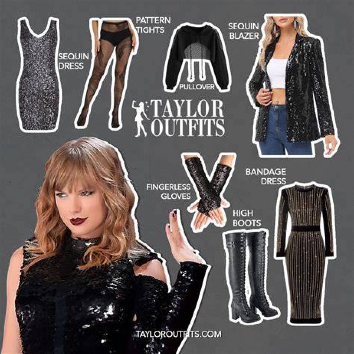 Unveiling The Secrets And Evolution Of Taylor Swift's Reputation Outfits