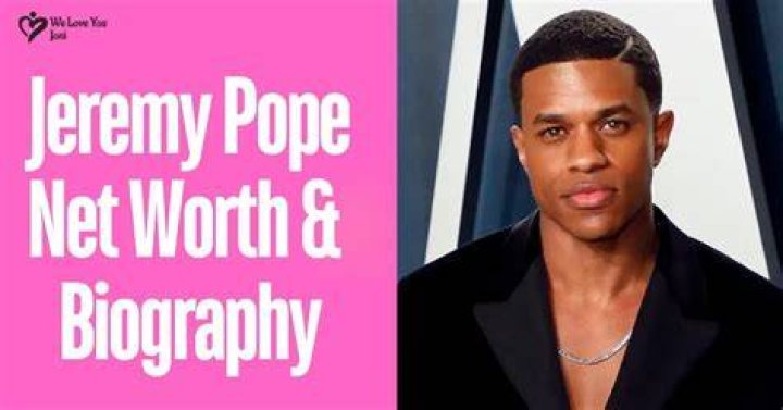 Unveiling The Story Behind Jeremy Pope's Inspiring Relationship