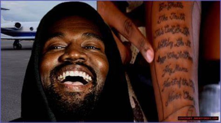 Unveiling The Symbolism And Significance Of Kanye West's Tattoos