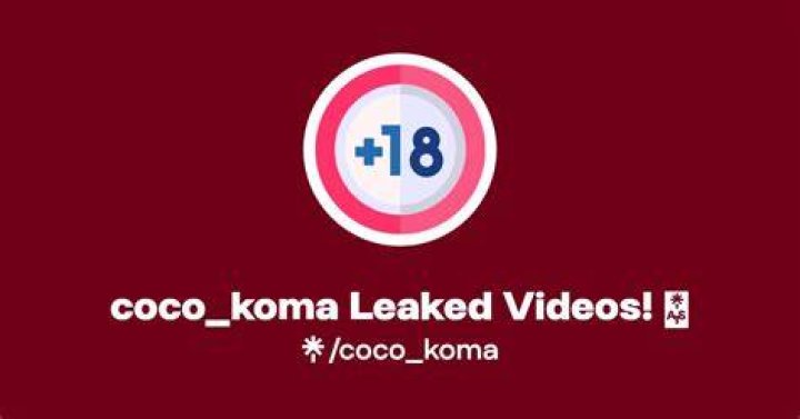 Unveiling The Truth: Deconstructing The "coco_koma Leaks"
