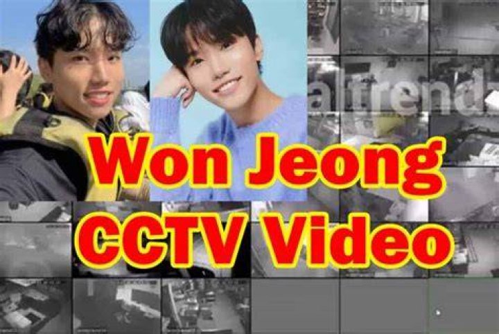Unveiling The Truth: Seo Won Jeong CCTV Footage And Its Impact