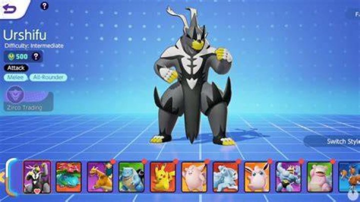 Urshifu en Pok&eacute;mon Unite Mejor build, objetos, ataques y consejos
