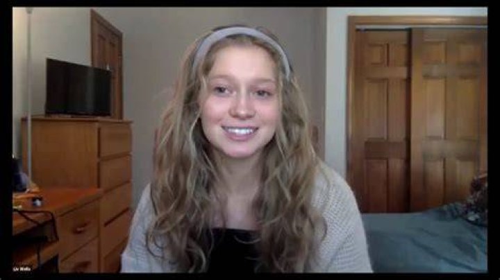 UWYV scholarship winner Liv Wells' tackles mental health, school spirit
