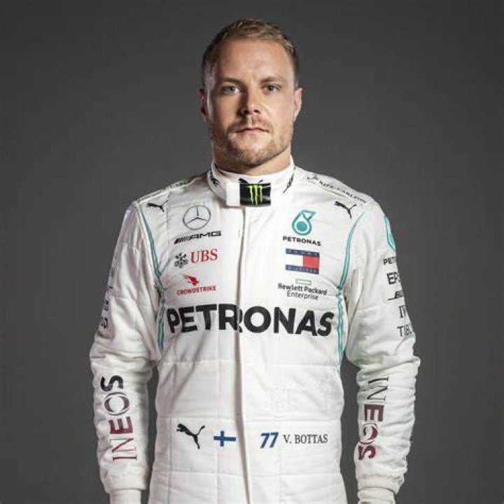 Valtteri Bottas 13 Nackfotos f&uuml;r das Jahr 2024