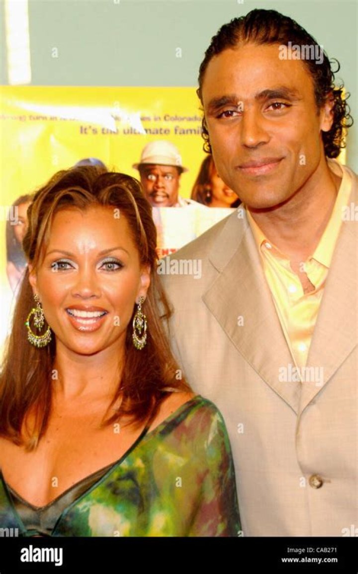 Vanessa williams and rick fox hires stock photography and images Alamy