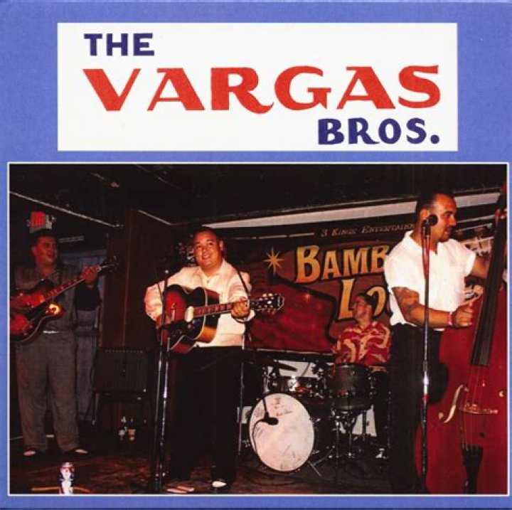 Vargas Brothers CD Vargas Bros Rockin' Blues Bear Family Records