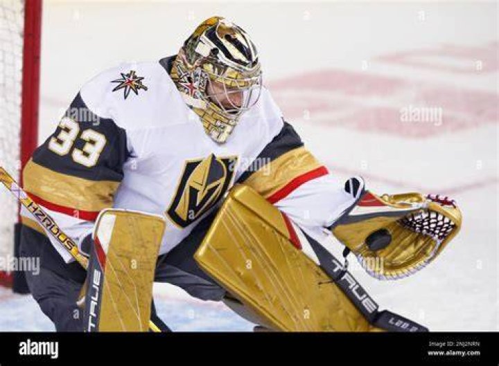 Vegas Golden Knights goalie Adin Hill made a significant turnaround in