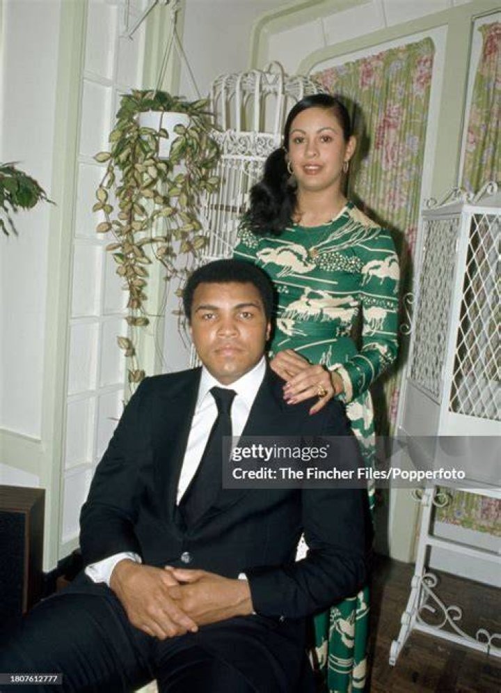 Veronica PorcheAli, Muhammad Ali&rsquo;s former wife 234Star