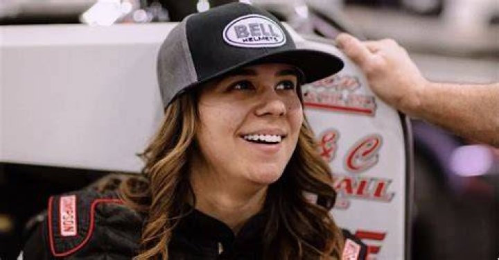 Video Karsyn Elledge, Dale Earnhardt Jr.'s niece, flips over wall on