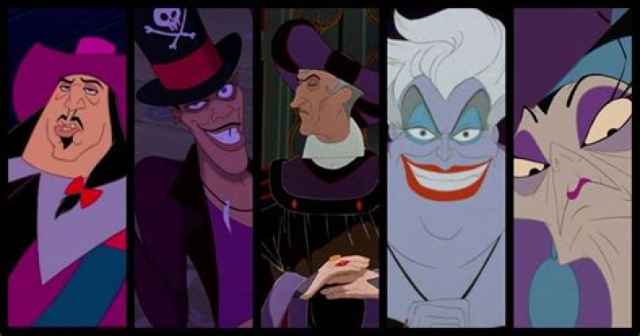 Villains With Purple Hair