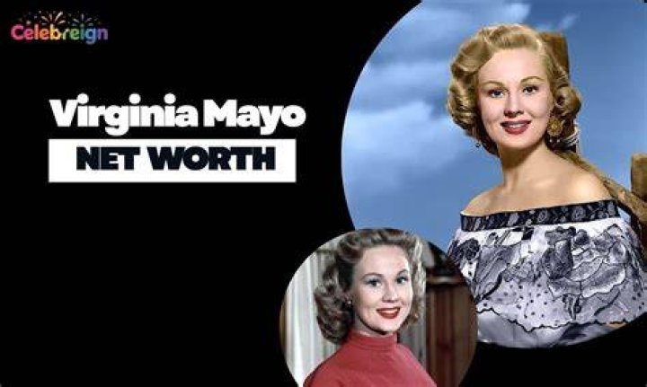 Virginia Mayo Net Worth At Death 2024
