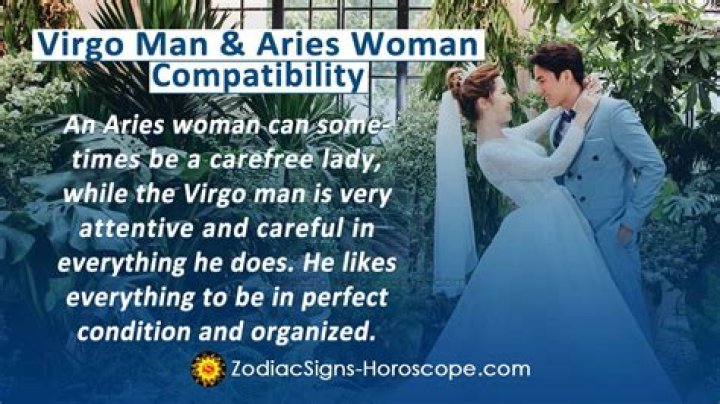 Virgo Man And Aries Woman Love Compatibility