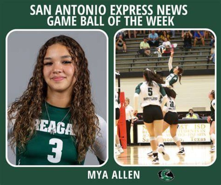Volleyball Mya Allen Age And Wikipedia Her Height And Weight