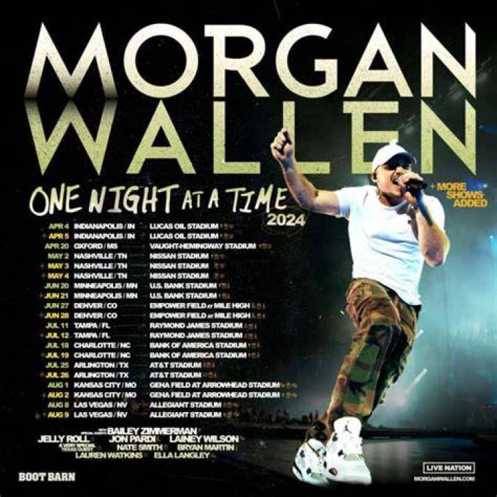 Wallen Will Take 2023 ‘One Night at a Time’ on a Massive World Tour