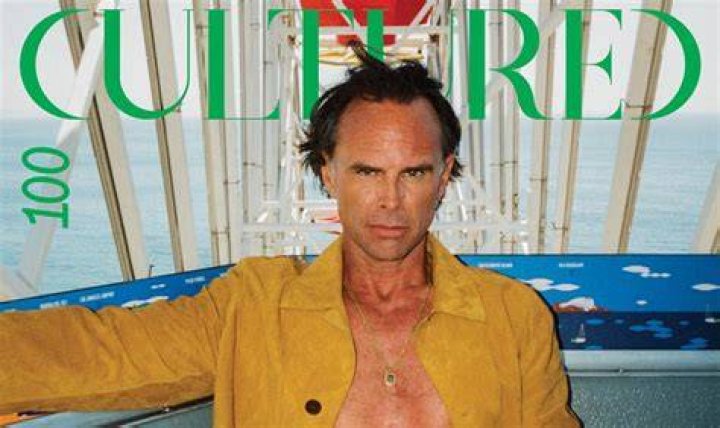 Walton Goggins Photo Interview Magazine Photoshoot 2012 Walton