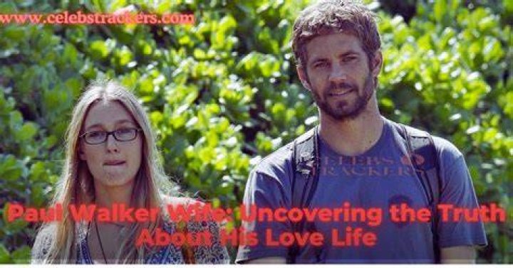 Was Paul Walker A Pedophile Or Not: Uncovering The Truth