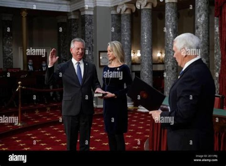 Washington, USA. 03rd Jan, 2021. Sen. Tommy Tuberville, RAla., the