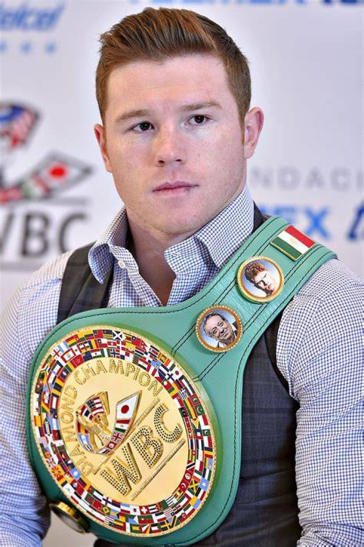 WBC Introduces Special Championship Belt for Canelo Alvarez vs. John Ryder ·
