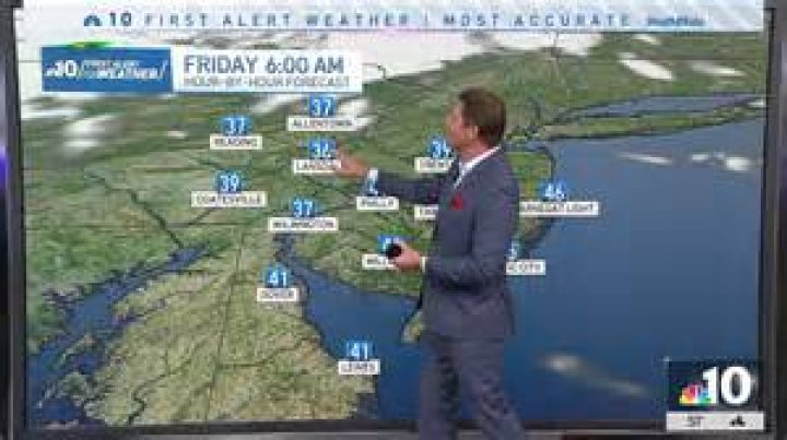 We Catch up With NBC10's Jacqueline London