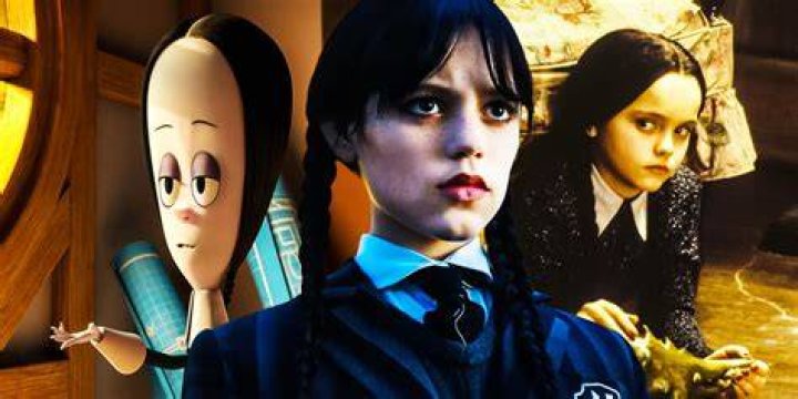 Wednesday Addams To Be Played by Jenna Ortega LRM Jenna ortega