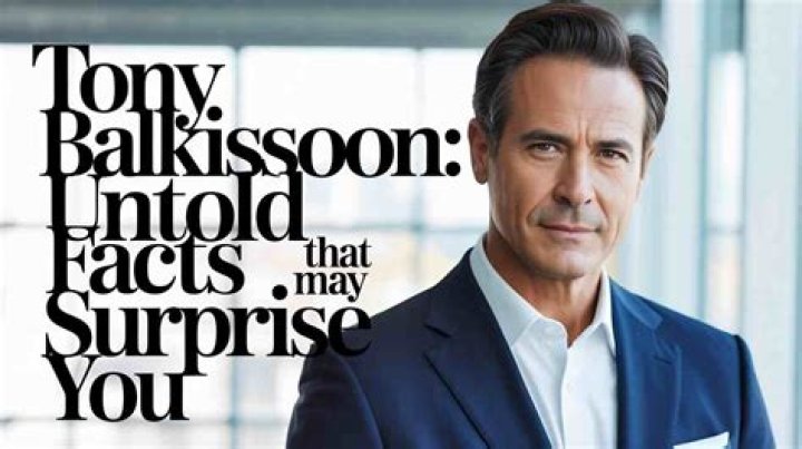 Welcome To The World Of Tony Balkissoon, Renowned Speaker And Author