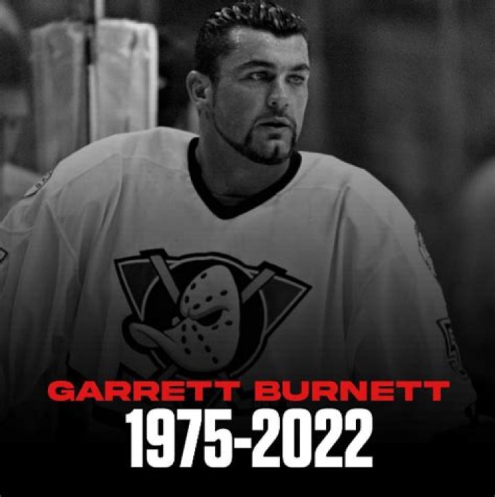 What Happened To Garrett Burnett? Former NHL Player And Assistant Coach Passed Away |
