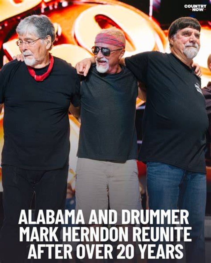 What Happened to the Drummer of Alabama? Who was the Drummer for Alabama? Where is Mark Herndon Now?