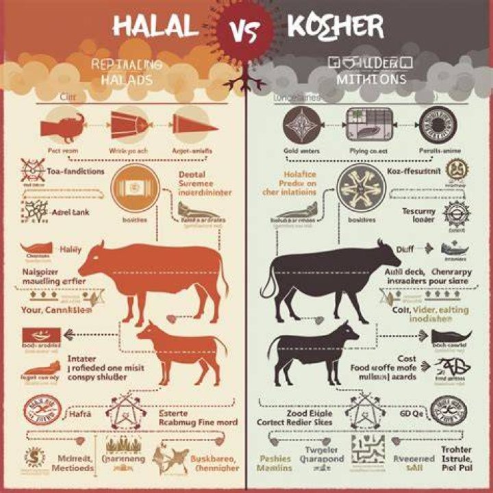 What Is Difference Between Halal And Kosher