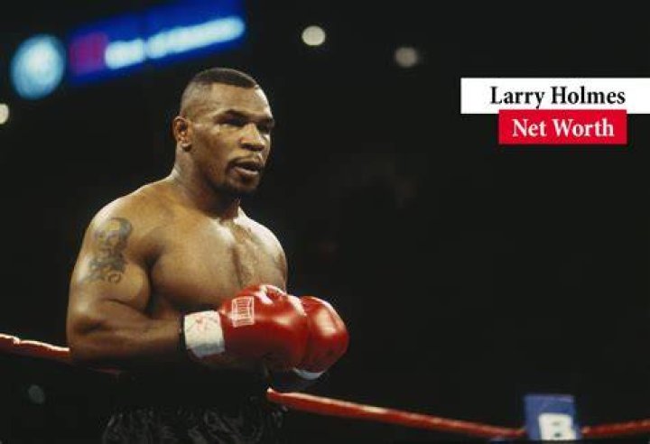 What is Larry Holmes net worth?