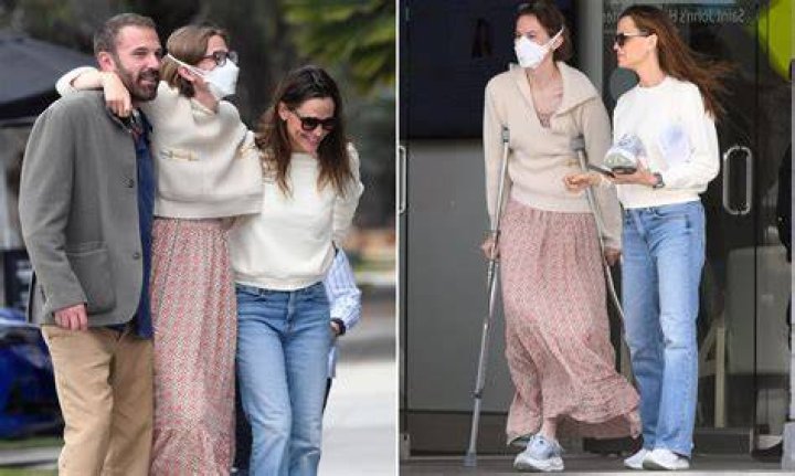 What Is The Underlying Medical Condition Affecting Violet Affleck?