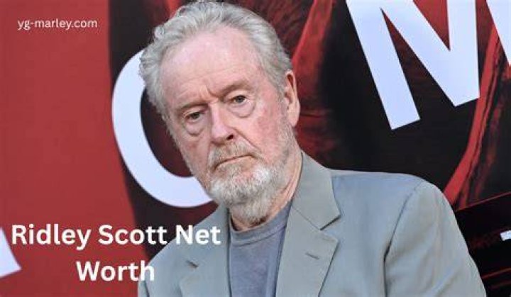 What's Ridley Scott's Astonishing Net Worth?