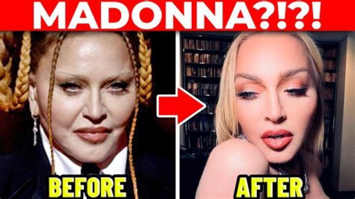 What's The Latest Scoop On Madonna's Transformation?