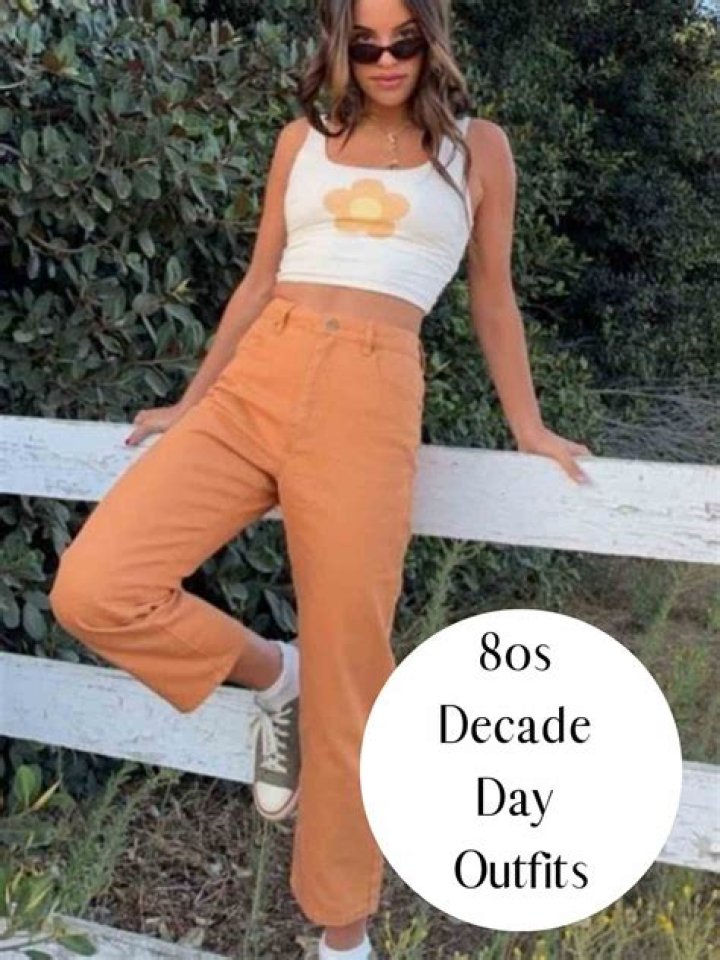 What To Wear For Decade Day