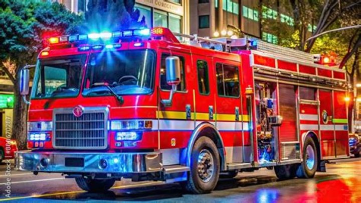 When Can Firetrucks Ignore Red Lights?