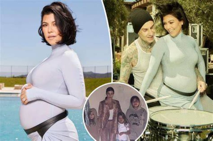 When Will Kourtney Kardashian Welcome Her Fourth Child?