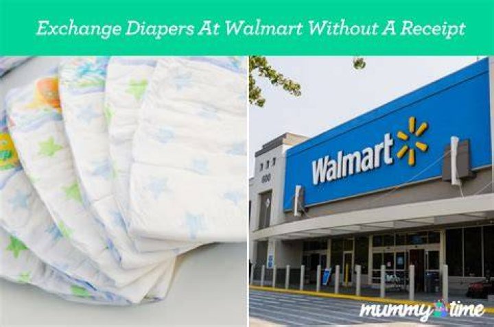 Where To Exchange Diapers Without A Receipt